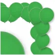 xx bl balony decomex 5 pastel green 100 szt