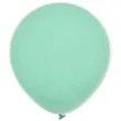 xx bl balony decomex 5 pastel green tea 100 szt