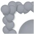 xx bl balony decomex 5 pastel grey 100 szt