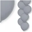 xx bl balony decomex 5 pastel grey 100 szt