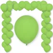 xx bl balony decomex 5 pastel lime green 100 szt