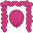 xx bl balony decomex 5 pastel magenta 100 szt