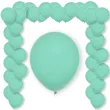 xx bl balony decomex 5 pastel matte green 100 szt