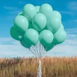xx bl balony decomex 5 pastel matte green 100 szt