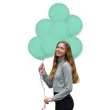 xx bl balony decomex 5 pastel matte green 100 szt