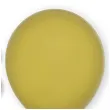 xx bl balony decomex 5 pastel mustard 100 szt