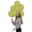 xx bl balony decomex 5 pastel olive 100 szt