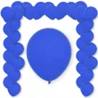 xx bl balony decomex 5 pastel royal blue 100 szt