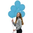 xx bl balony decomex 5 pastel tiffany blue 100 szt