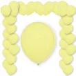 xx bl balony decomex 5 pastel yellowish 100 szt