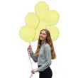 xx bl balony decomex 5 pastel yellowish 100 szt
