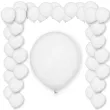 xx bl balony decomex 5 pastelowe white 100 szt