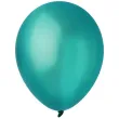 xx bl balony decomex 9 metallic emerald green 100 szt