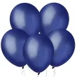 xx bl balony decomex 9 metallic midnight blue 100 szt