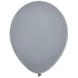 xx bl balony decomex 9 pastel grey 100 szt