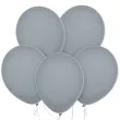 xx bl balony decomex 9 pastel grey 100 szt