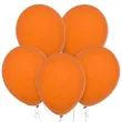 xx bl balony decomex 9 pastel orange 100 szt
