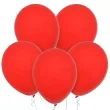 xx bl balony decomex 9 pastel red 100 szt