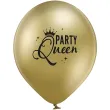 xx bl balony lateksowe d11 party king 1c2s 6 szt