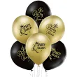 xx bl balony lateksowe d11 party queen 1c2s 6 szt