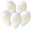 xx bl balony premium pierwsza komunia sw klosy 12 5 szt