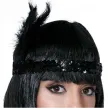 xx black charleston tiara