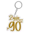 xx brelok zycie zaczyna sie po 90 zloty