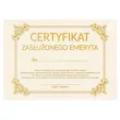 xx certyfikat uzyskania tytulu emeryt eleganck