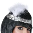 xx charleston tiara silver
