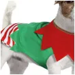 xx christmas elf dog size m