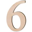 xx cyfra drewniana times 6 rozm xl