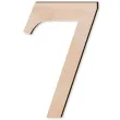 xx cyfra drewniana times 7 rozm s