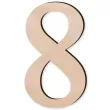 xx cyfra drewniana times 8 rozm xl