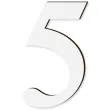 xx cyfra laminowana times 5 bialy rozm l