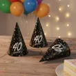 xx czapeczki papierowe 40 urodziny glamour birthday