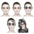 xx damaged doll make up kit