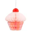 xx dekoracja bibulowa honeycomb muffinka 20 cm mix