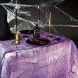 xx dekoracja halloween fioletowa 76x300cm