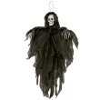 xx dekoracja halloween wiszacy duch szkielet czarny