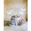 xx dekoracja motyl led 60cm