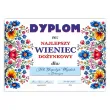 xx dyplom najlepszy wieniec dozynkowy 1