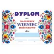 xx dyplom najlepszy wieniec dozynkowy 1