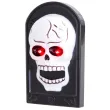 xx dzwonek do drzwi czaszka halloween