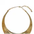 xx golden roman necklace metal adults