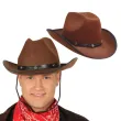 xx hat cowboy felt brown