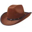 xx hat cowboy felt brown