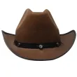 xx hat cowboy felt brown