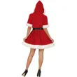 xx hooded mrs claus adult 36 38 s