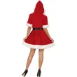 xx hooded mrs claus adult 38 40 m