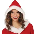 xx hooded mrs claus adult 38 40 m